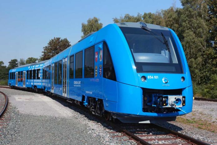 Autorail-hydrogene