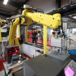 La robotisation est l’un des axes clés de développement identifiés par l’Alliance pour l’industrie du futur. Ici, la nouvelle usine automatisée d’ensembles vissés de JPB Système, à Brie-Comte-Robert.