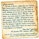 lettre