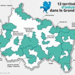 Carte-des-13-territoires-d&rsquo;industrie-dans-le-Grand-Est@DR
