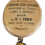 médaillon-mèche-verso