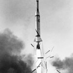 Décollage-du-lanceur-Diamant-A-1-©-DMA,-1965